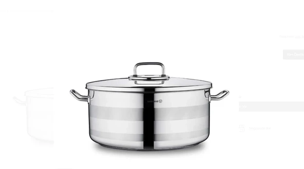 Korkmaz Astra2 Tencere 36x21 cm A2030 ürün görseli