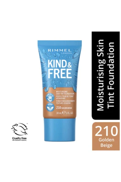 Kind Free Fondöten Natural Beige No: 210 ürün görseli 1