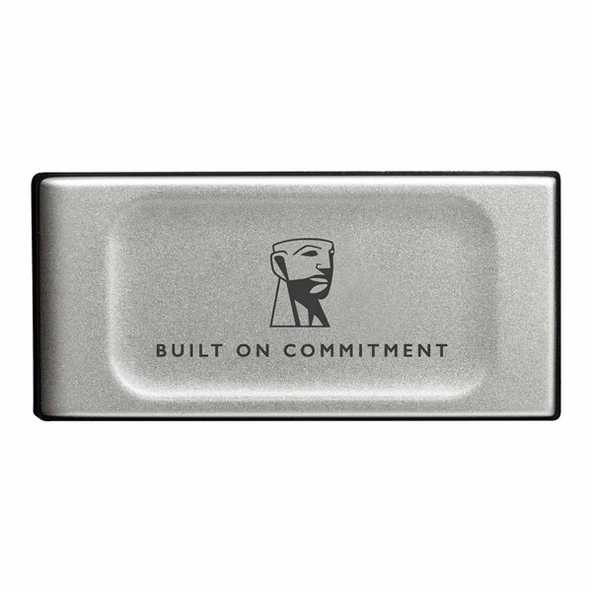 KINGSTON 4TB SXS2000/4000GA USB 3.2 SSD HARİCİ DİSK GÜMÜŞ ürün görseli