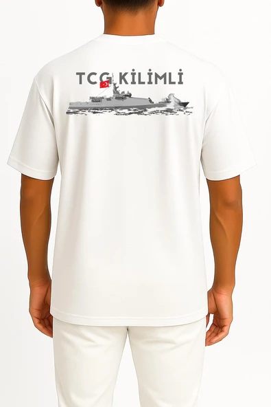 Oversize Tcg Kilimli - P1209 Cep ve Sırt Tasarımlı Unisex T-Shirt - Resim 11