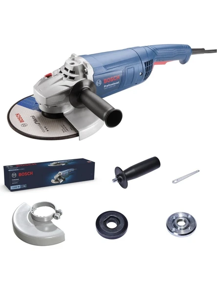 Bosch GWS 2200-230 H 2200 W Büyük Taşlama Makinesi ürün görseli