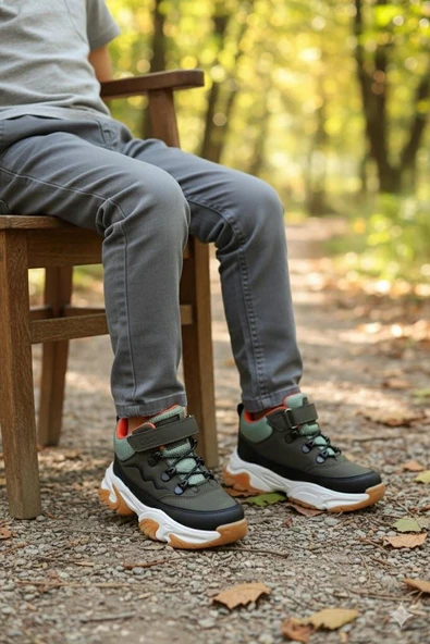 Fort Evil Cool Anatomik Sıcak Astar Kaymaz Taban Erkek Çocuk Bot - Resim 9