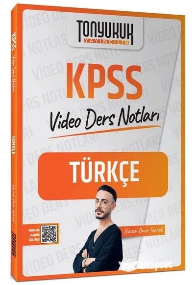 TONYUKUK KPSS TÜRKÇE VİDEO DERS NOTLARI ürün görseli 1