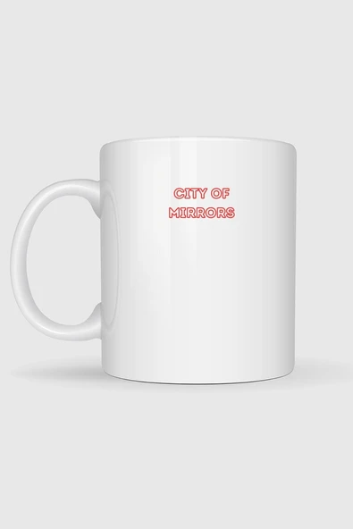 City Of Mirrors Yabancı Dizi Baskılı Kupa Bardak - Resim 2