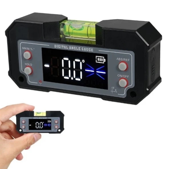 Loyka 5346 Mini Dijital Eğim Ölçer Su Terazili ürün görseli