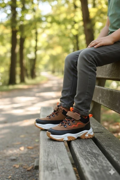 Fort Evil Cool Anatomik Sıcak Astar Kaymaz Taban Erkek Çocuk Bot ürün görseli