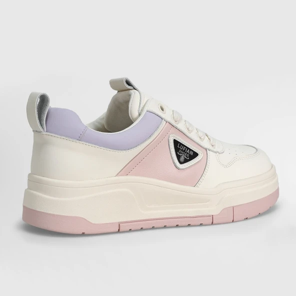 Lufian Jennifer Pembe Sneaker - Resim 3