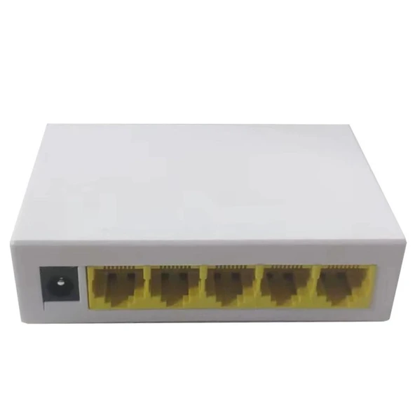 Nova ND-920-08TX 8 Port 10-100-1000 Mbps Switch ürün görseli