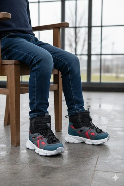 Vicco 943.P25K.502 Tog Siyah Hafif Rahat Erkek Çocuk Bot ürün görseli