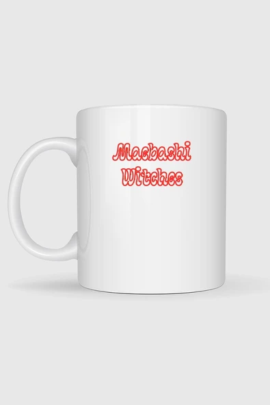 Maebashi Witches Anime Baskılı Kupa Bardak - Resim 2