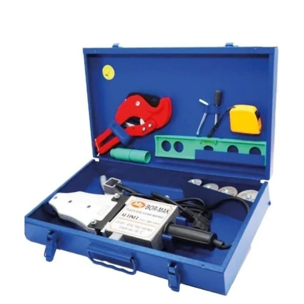 Bor-Mak PPRC Boru Kaynak Makinası 1500 Watt - Resim 2