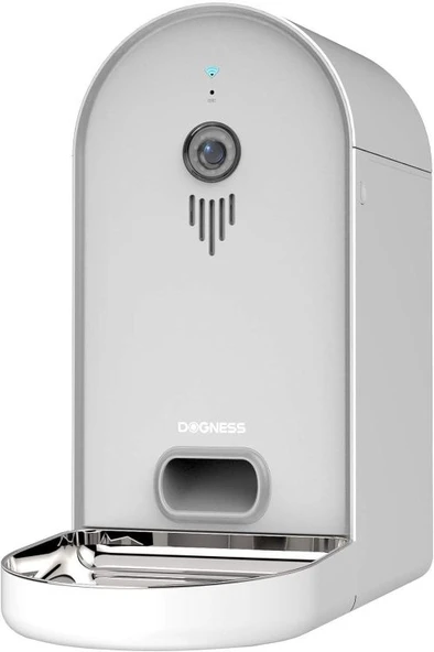 Dogness F01A Akıllı Mama Kabı - HD Kameralı, Wi-Fi Bağlantılı, 6 Litre ürün görseli