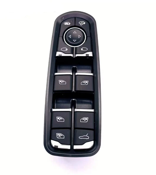 PORSCHE PANAMERA CAM DÜGMESİ ANAHTARİ SOL DÖRTLÜ 2010-2015 AYNA KAPATMA - Resim 2