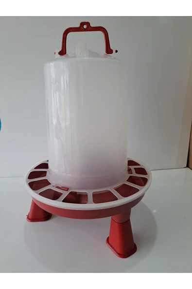 5 KG Kulplu Ayaklı tavuk ve Civciv Yemliği ürün görseli