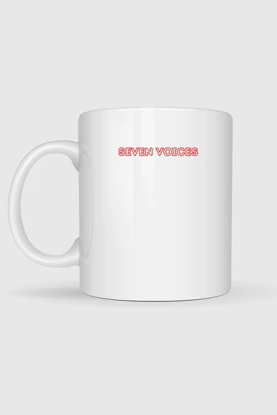 Seven Voices Yabancı Dizi Baskılı Kupa Bardak - Resim 2