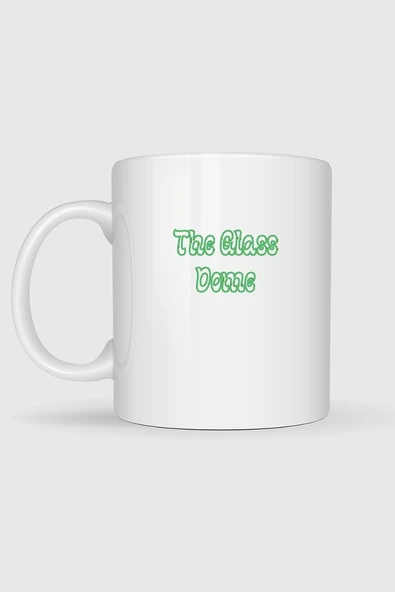 The Glass Dome Yabancı Dizi Baskılı Kupa Bardak - Resim 2