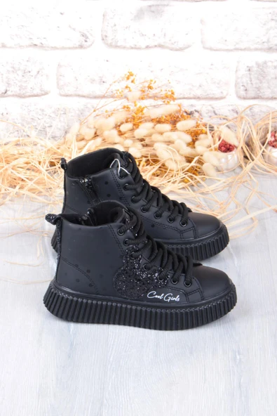 Fort Aisha Cool Anatomik Sıcak Astar Kaymaz Taban Kız Çocuk Bot - Resim 6