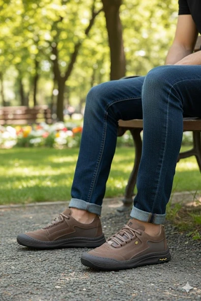 Pierre Cardin 772522 Rahat Esnek Orijinal Ürün Hakiki Deri Sneakers Erkek Ayakkabı - Resim 9