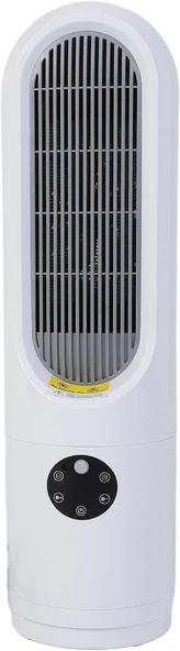 CHICIRIS Salınımlı Kule ısıtıcısı, Ofiste iç Mekan kullanımı Için akıllı LED Dijital Ekran Kulesi Alan ısıtıcısı (AB fiş 220v) - Resim 3