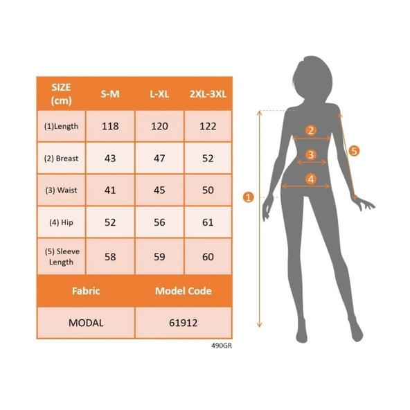 Lucky Life Kadın Uzun Kollu V Yakalı Midi çağla Yeşili Modal Elbise - Resim 5