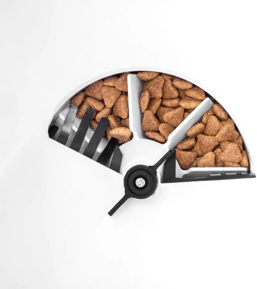 Dogness F05-M Otomatik Mama Kabı - Uygulama Kontrollü, 2 Litre - Resim 2