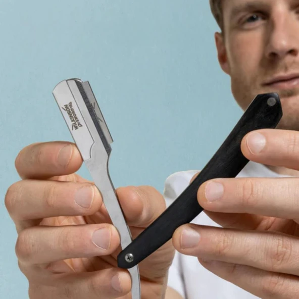Wilkinson Sword Profesyonel Çelik Ustura + 10 Yedek Bıçak - Resim 4