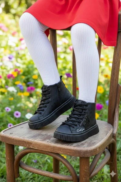 Fort Aisha Cool Anatomik Sıcak Astar Kaymaz Taban Kız Çocuk Bot ürün görseli