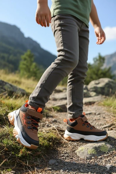 Fort Evil Cool Anatomik Sıcak Astar Kaymaz Taban Erkek Çocuk Bot - Resim 2