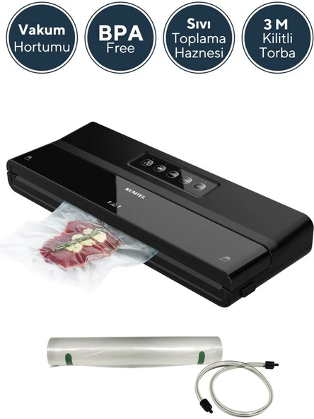 kumtel Vakum Makinesi Hvse-01 - Resim 3