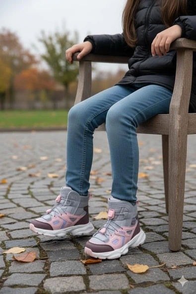 Vicco 943.P25K.502 Tog Gümüş Hafif Rahat Kız Çocuk Bot ürün görseli