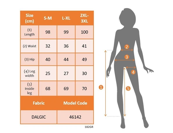 Lucky Life Kadın Yüksek Bel önden Düğmeli Dalgıç Tayt - Resim 4