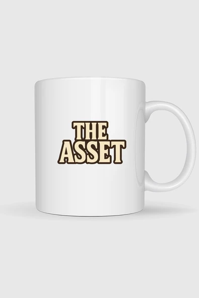 The Asset Yabancı Dizi Baskılı Kupa Bardak ürün görseli