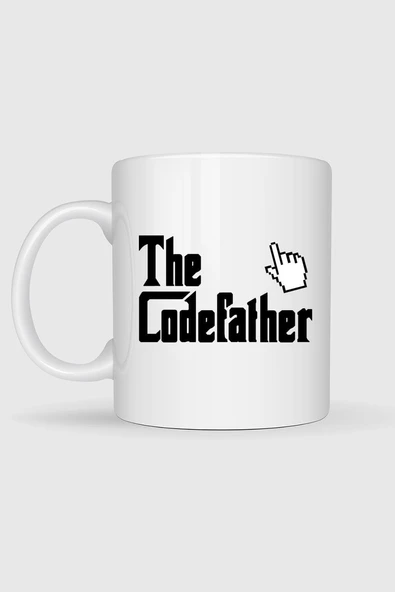 The Codefather - Bilgisayar Programcısı Baskılı Kupa Bardak - Resim 2