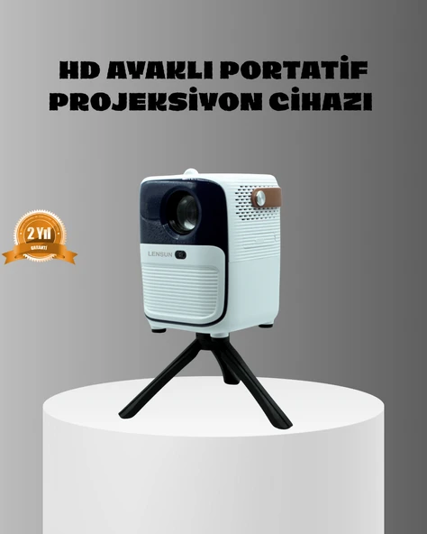 Android TV Box Ultra HD 1GB RAM 32GB Hafıza Dahili Hoparlör HDMI Tripodlu ürün görseli 1