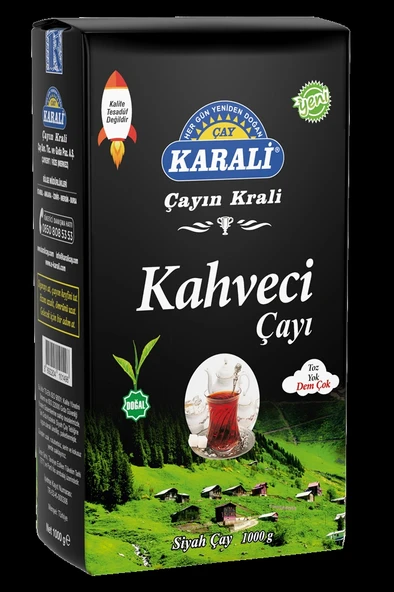 Karali Kahveci Çayı 1 Kg ürün görseli