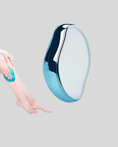 Kristal Epilatör Tüy Alma Aparatı Topuk ve Ölü Deri İçin Uygun - Resim 2