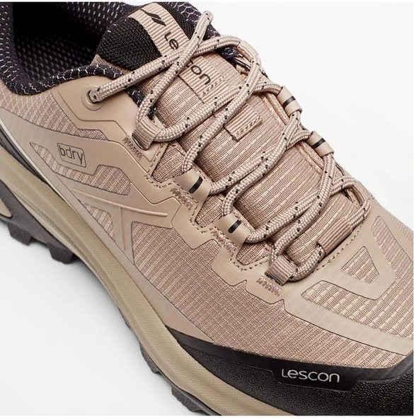 LESCON CRUX TOPRAK SU GEÇİRMEZ WATERPROFF COMFORT GÜNLÜK SPOR AYAKKABI - Resim 9