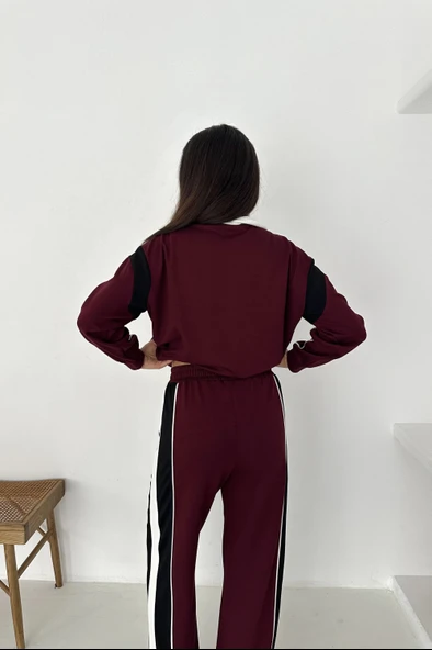 Garnili Fermuarlı Modal Takım - Resim 8