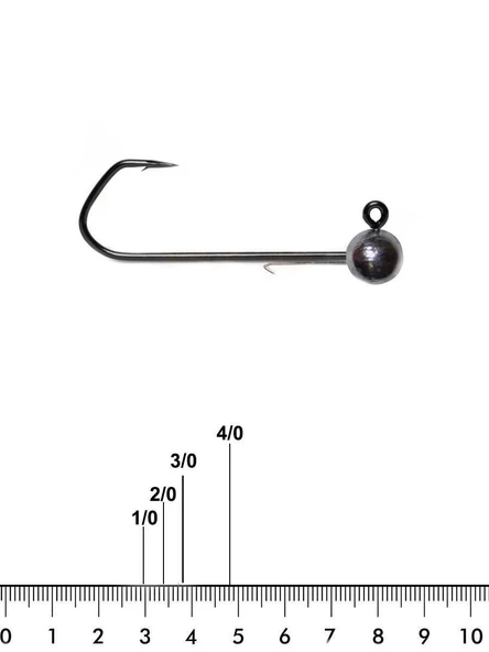 Vurgun Salt Water Jighead 4/0 İğne 3 Adet ürün görseli