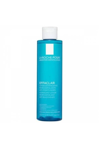 La Roche Posay Effaclar Mikro Soyucu Tonik Yağlı/akneye Eğilim Gösteren Ciltler Ciltler Gözenek Sıkılaştırıcı 200ml ürün görseli
