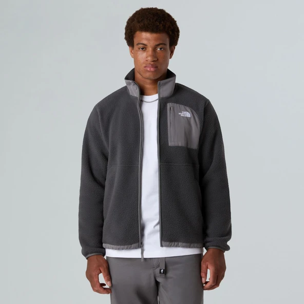 The North Face M YUMIORI OFF PEAK FULL ZIP JACKET Erkek Ceket NF0A8FKNU3I1 - Resim 6