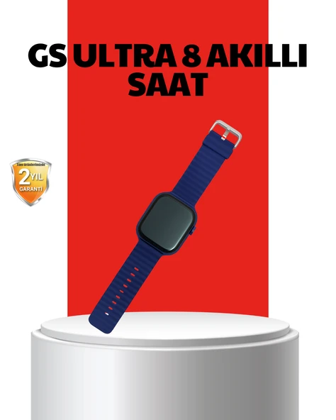 Akıllı Saat Ultra  2.05 IPS Ekran Bluetooth Aramalı Spor Modlu ürün görseli