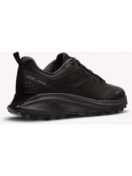 LESCON CRUX SİYAH SU GEÇİRMEZ WATERPROFF COMFORT CASUAL GÜNLÜK SPOR AYAKKABI - Resim 6