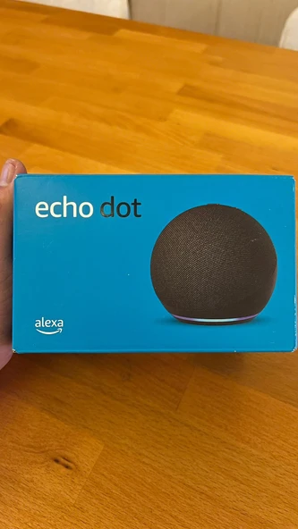 Amazon Echo Dot (5th Gen) | Siyah (Outlet) ürün görseli
