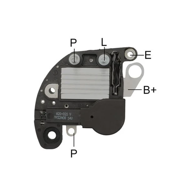 Land Rover Konjektor 12v Marelli Tip Cift Civata Cat/mf/hattat/erkunt Traktor Peugeot 206 / L.rover - Yunyı 07-032 ürün görseli 1