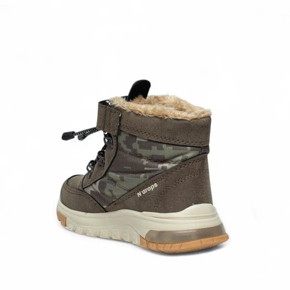 Ndrops M-888 Vizon Erkek Çocuk Kışlık Bot Ayakkabı - Resim 4