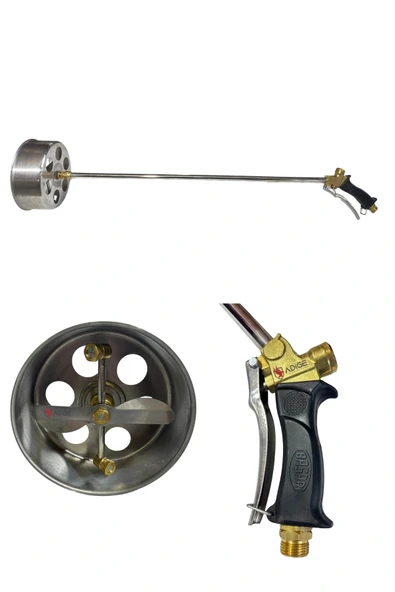 Başar Tetikli Fanlı İlaçlama Tabancası ürün görseli 1