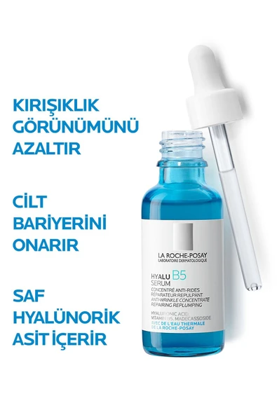 La Roche Posay La Roche-posay Işıltı Veren Dolgunluk Seti: Hyalu B5 Serum 30 Ml&c Vitamini Serum 10 Ml - Resim 3