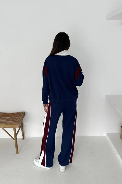 Garnili Fermuarlı Modal Takım - Resim 8