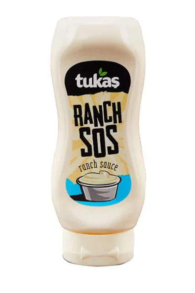 Tukaş Ranch Sos 335 gr x 3 Adet - Resim 2
